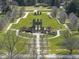 Beautiful community park with historic landmark and walking paths in a tranquil setting at 6025 Crows Nest Dr, Indianapolis, IN 46228