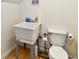 Utility bathroom at 611 Mill Farm Rd, Noblesville, IN 46062