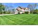 Beautiful two-story home with well-maintained lawn and attached two car garage at 611 Mill Farm Rd, Noblesville, IN 46062