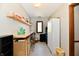 Functional home office space with built-in shelving and storage at 611 Mill Farm Rd, Noblesville, IN 46062