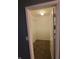 Walk-in closet offers great shelving for maximum storage capabilities at 6525 Emerald Hill Ct # 208, Indianapolis, IN 46237