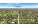 Beautiful aerial view showcasing property location near Downtown Indianapolis and surrounded by lush greenery and golf course at 7205 Steven Ln, Indianapolis, IN 46260