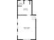 Detailed floorplan of the first floor highlighting the Gathering room, laundry, and additional room at 7205 Steven Ln, Indianapolis, IN 46260