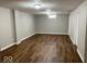 Spacious basement featuring durable flooring, neutral walls, and recessed lighting at 7440 S 250 W, Pendleton, IN 46064