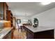 Bright eat-in kitchen with center island and dining room at 7728 Mallard Way, Indianapolis, IN 46256