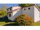 Side view of two story home with vinyl siding and tasteful landscaping at 9056 E 650 N, Wilkinson, IN 46186