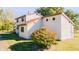 Two story home with vinyl siding and a well-maintained yard at 9056 E 650 N, Wilkinson, IN 46186