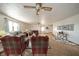 Warm and inviting living room with unique decor at 9056 E 650 N, Wilkinson, IN 46186