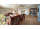 Warm living room featuring a multi-level layout and an abundance of space at 9056 E 650 N, Wilkinson, IN 46186