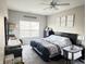Comfortable bedroom with soft natural lighting and calming décor, ideal for relaxation at 914 Baden Manor Dr, Indianapolis, IN 46217