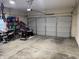 Spacious garage providing plenty of room for vehicles and additional storage at 914 Baden Manor Dr, Indianapolis, IN 46217