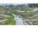 Aerial view of Grand Junction Park with waterway at 00 Oak Rd, Westfield, IN 46074