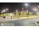 Illuminated walking park at night at 00 Oak Rd, Westfield, IN 46074