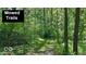 Mowed trails winding through lush, green, wooded areas at 00 Oak Rd, Westfield, IN 46074