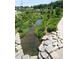 Scenic waterway with pedestrian bridge at 00 Oak Rd, Westfield, IN 46074