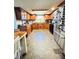 Kitchen featuring dark wood cabinets, and stainless steel appliances at 1117 Hendricks Ave, Shelbyville, IN 46176