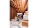 A fully functional attic providing the best in storage at 11203 Westminster Way, Carmel, IN 46033