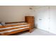 Cozy bedroom with a comfortable bed, dresser, and closet at 11203 Westminster Way, Carmel, IN 46033