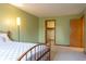 Relaxing bedroom with carpeted floors and closet access at 11203 Westminster Way, Carmel, IN 46033