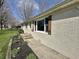 Charming ranch-style home featuring a well-maintained yard and quaint window box details at 1210 W Grant St, Thorntown, IN 46071
