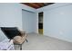 View of bonus room space featuring carpeting, neutral paint and curtains creating an inviting atmosphere at 1229 Dallas Dr, Plainfield, IN 46168