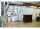 Spacious unfinished basement area with mechanicals, good for storage or future customization at 1229 Dallas Dr, Plainfield, IN 46168