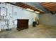 Large unfinished basement area offers great potential for storage or future customization at 1229 Dallas Dr, Plainfield, IN 46168