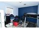 Storage room or flex space with functional setup and good lighting at 1229 Dallas Dr, Plainfield, IN 46168