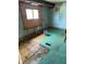 Partially renovated kitchen with window, showing a space ready for customization and design possibilities at 130 Hiawatha Dr, Noblesville, IN 46062