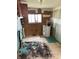 Renovation-ready kitchen featuring a window, bare walls, and space for appliances at 130 Hiawatha Dr, Noblesville, IN 46062