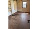 Renovation project, exposing walls and window with natural light, suited to capture repair or improvement themes at 130 Hiawatha Dr, Noblesville, IN 46062