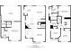 Detailed floor plan showcasing the layout of the main floor with a recreation room, garage, and storage area at 13349 Minden Dr, Fishers, IN 46037