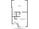 Floor plan of the main level shows a foyer, recreation room, garage, WC, and storage room at 13349 Minden Dr, Fishers, IN 46037
