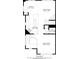 Layout of the second floor highlights an open-concept living room, dining area, kitchen, and Gathering room at 13349 Minden Dr, Fishers, IN 46037