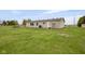 Backyard view with exterior of house at 1528 E 300 N, Lebanon, IN 46052