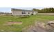 Backyard featuring picnic table at 1528 E 300 N, Lebanon, IN 46052