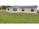Charming single-story home featuring a tidy front yard with simple landscaping at 1528 E 300 N, Lebanon, IN 46052