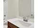 Bright bathroom featuring a white vanity and shower and tub combo at 19123 River Jordan Pass, Westfield, IN 46074
