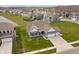 Desirable single-Gathering home on a well-manicured lot with beautiful landscaping at 19405 Titus Dr, Westfield, IN 46074