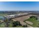 Aerial showing the proximity to local schools, sports fields, and a pond for outdoor activities at 19702 Tomlinson Rd, Westfield, IN 46074