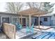 Charming backyard with a pergola-covered patio and inviting outdoor seating at 19702 Tomlinson Rd, Westfield, IN 46074