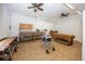 Garage featuring a work shop area, multiple work benches, and ample room for projects at 19702 Tomlinson Rd, Westfield, IN 46074