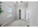 This bedroom features a window for natural light and closet for storage solutions at 2118 Lexington Ave, Indianapolis, IN 46203