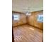 Inviting bedroom with hardwood floors, natural light, and neutral wall color at 213 Harrell Dr, Edinburgh, IN 46124