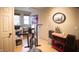 Bright office space with natural light, desk, and additional workout equipment at 300 E Monroe St, Franklin, IN 46131
