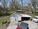 Detached garage and workshop space, ideal for hobbies, storage, or DIY projects with plenty of space at 3311 Stella St, Greenwood, IN 46143