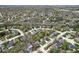 Extensive aerial perspective revealing a landscape of houses and trees, displaying the serenity of community living at 334 Stonehedge Dr, Carmel, IN 46032