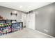 Bedroom with shoe rack and closet space at 334 Stonehedge Dr, Carmel, IN 46032