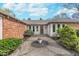 Inviting front entrance with mature landscaping and a welcoming walkway at 3462 Briar Creek Ln, Carmel, IN 46033