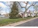 Charming home for sale, featuring well-manicured lawns and mature trees. Perfect setting for a new home at 356 S Washington St, Danville, IN 46122